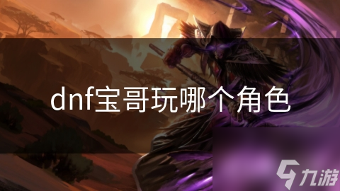dnf寶哥玩哪個角色