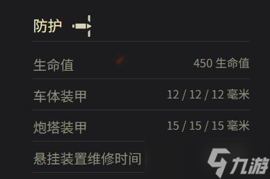 《坦克世界》T3战斗车参数一览