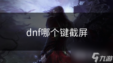 dnf哪个键截屏