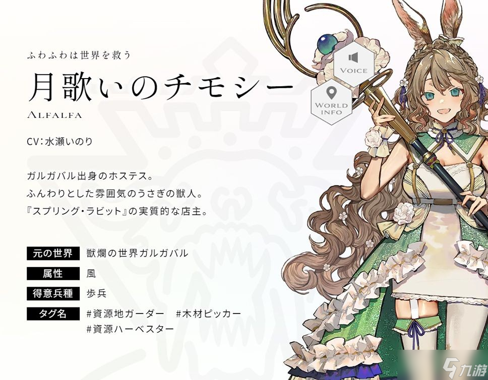 《Emberstoria》世界观介绍：兽人居住的世界「兽烂的世界加尔加巴」