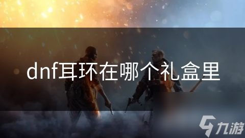 dnf耳环在哪个礼盒里