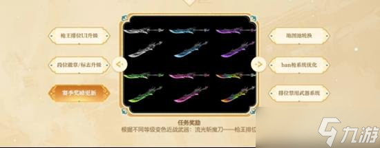 CF新版本封神之戰(zhàn)更新上線 生化更新與槍王排位S29開(kāi)啟