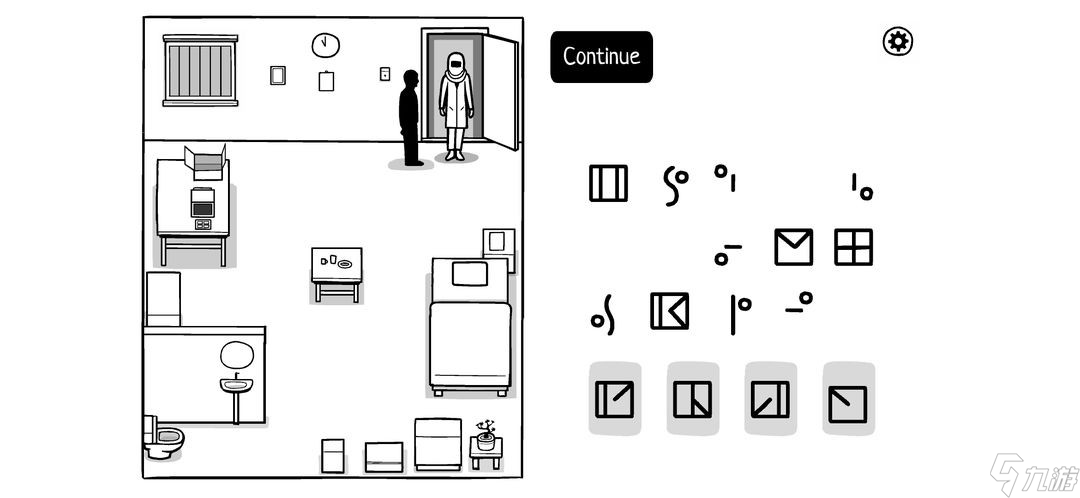 《The White Door》第六天通关攻略