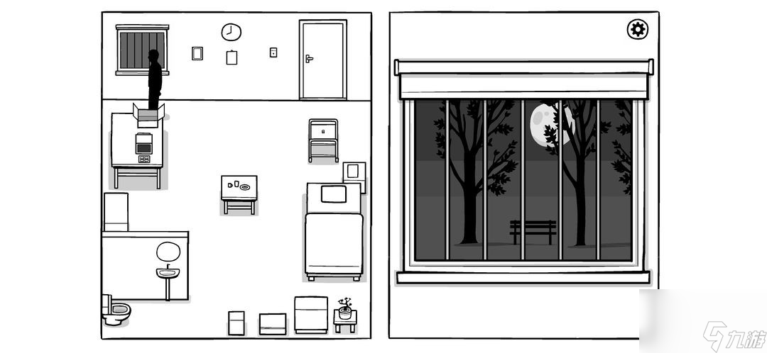 《The White Door》第六天通关攻略