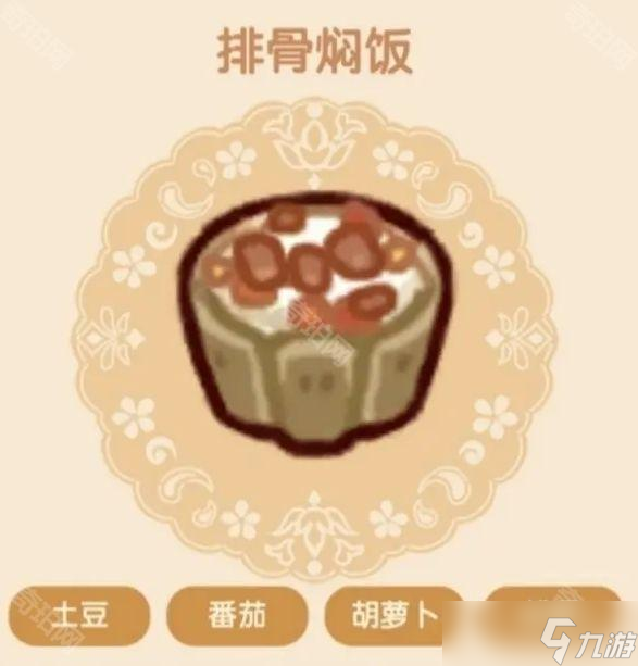 《我的休闲时光》好味食堂二级菜谱大全