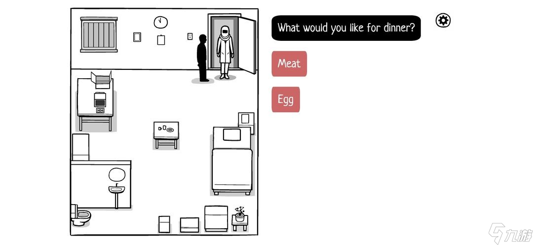 《The White Door》第六天通关攻略