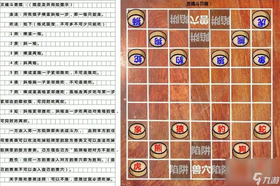斗兽棋玩法攻略