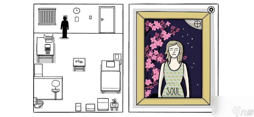 《The White Door》第六天通关攻略