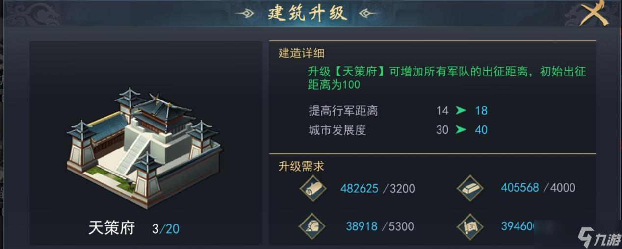 飓风三国【城建攻略】《飓风三国》城建系统玩法