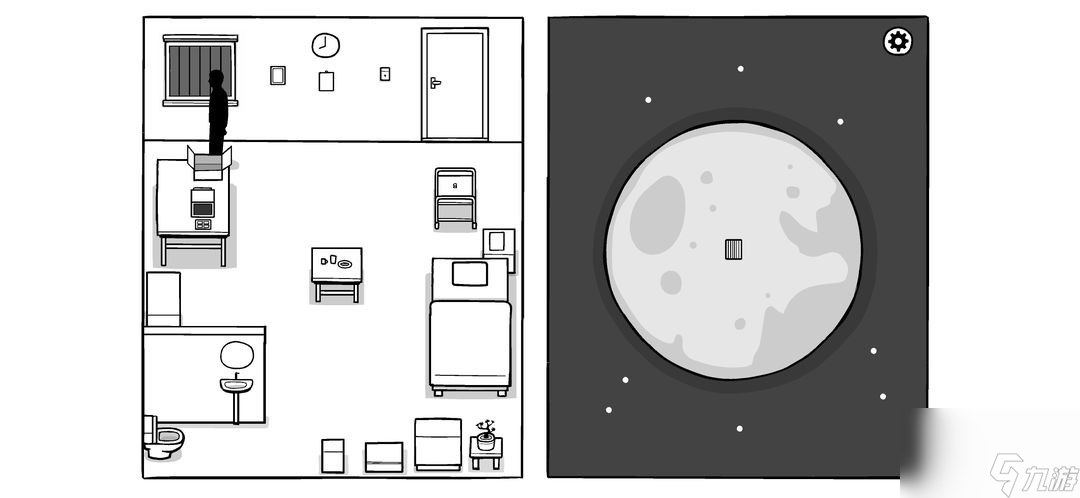 《The White Door》第六天通关攻略