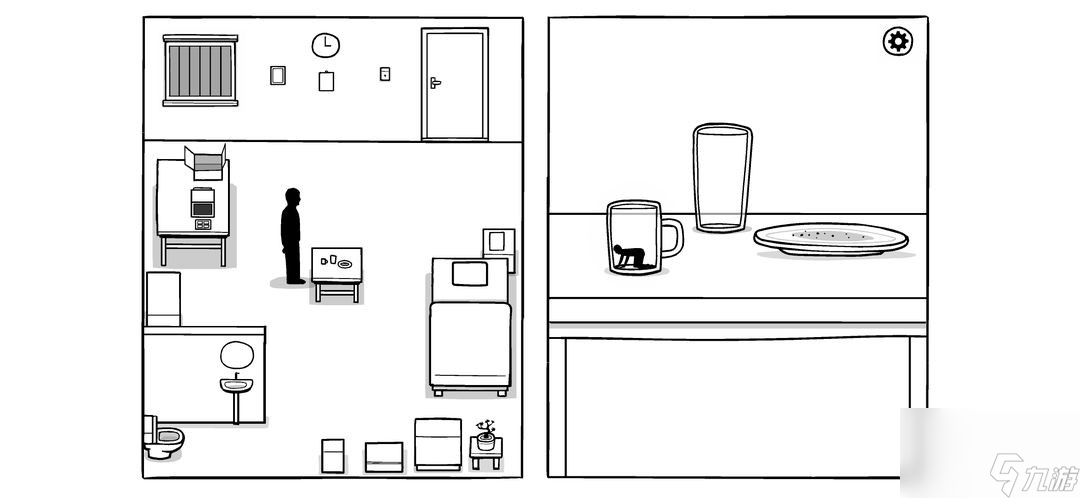 《The White Door》第六天通关攻略