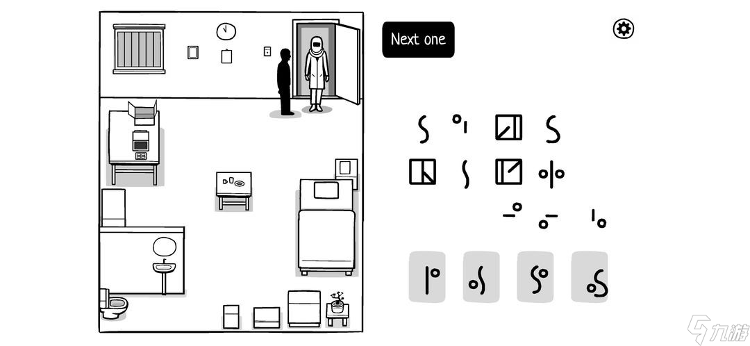 《The White Door》第六天通关攻略