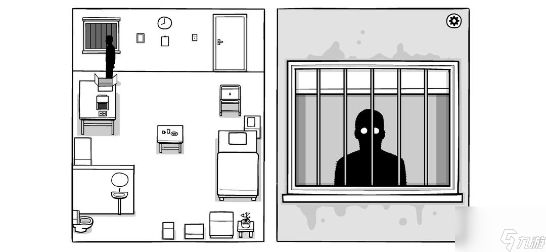 《The White Door》第六天通关攻略