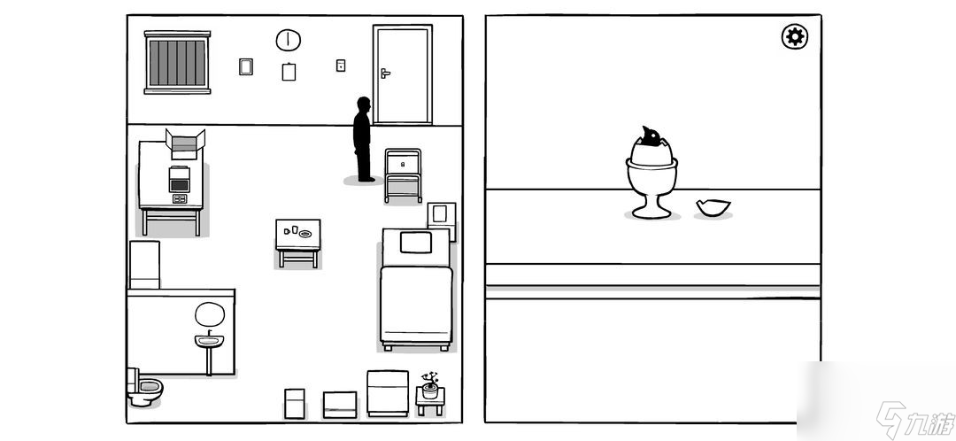 《The White Door》第六天通关攻略