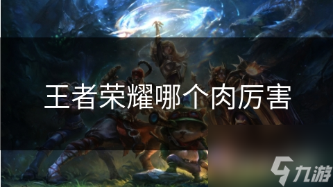 王者榮耀哪個肉厲害
