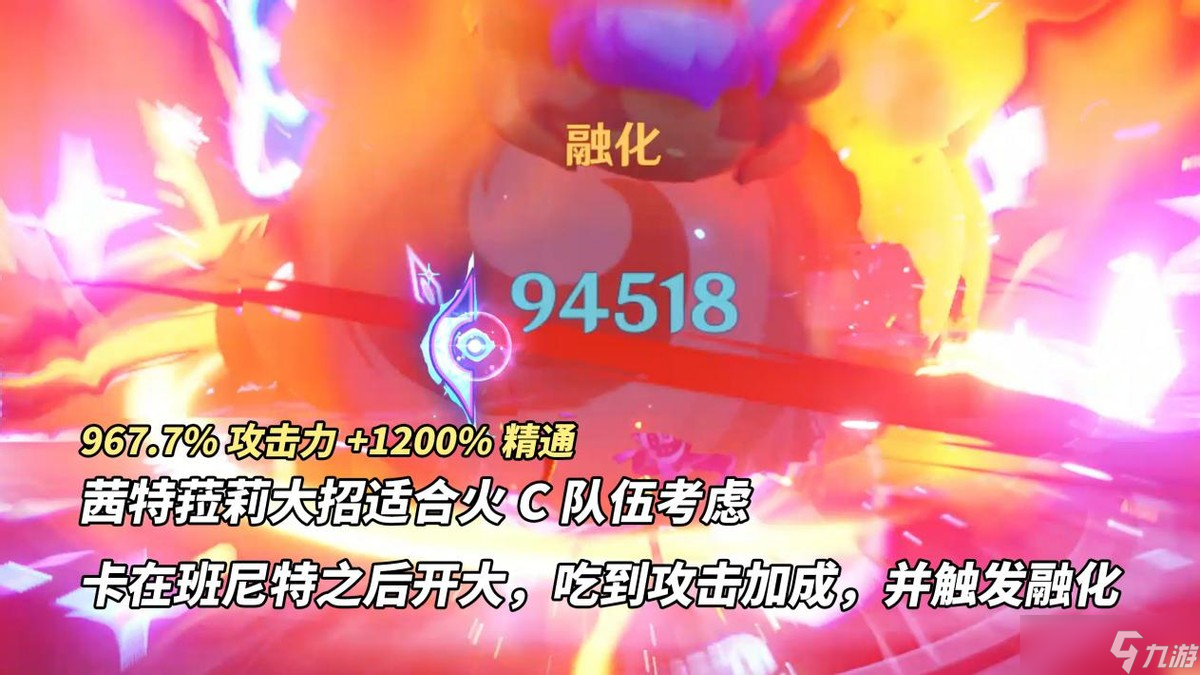 原神【V5.3】茜特菈莉养成解析｜圣遗物武器推荐，3种配队攻略