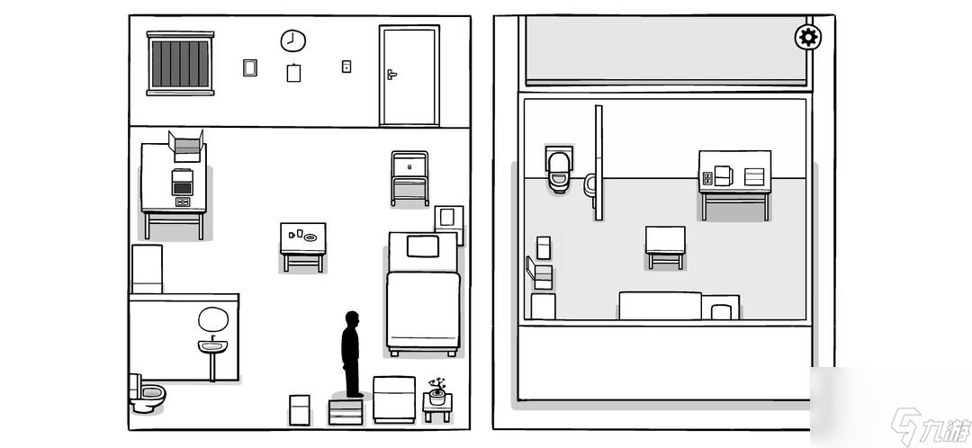 《The White Door》第六天通关攻略