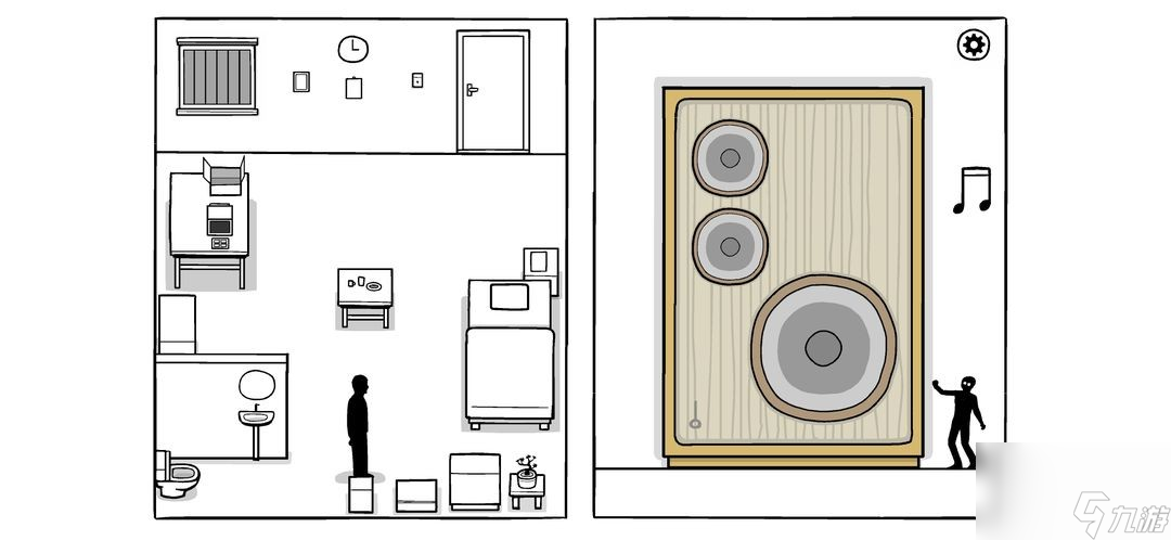 《The White Door》第六天通关攻略