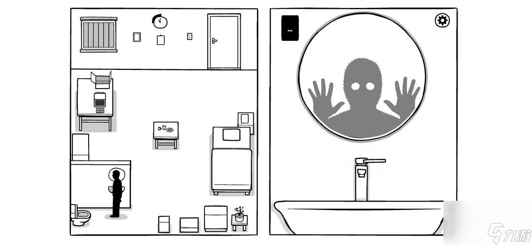 《The White Door》第六天通关攻略