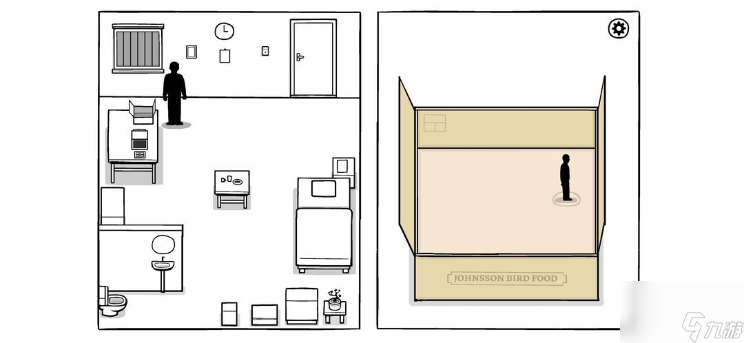 《The White Door》第六天通关攻略