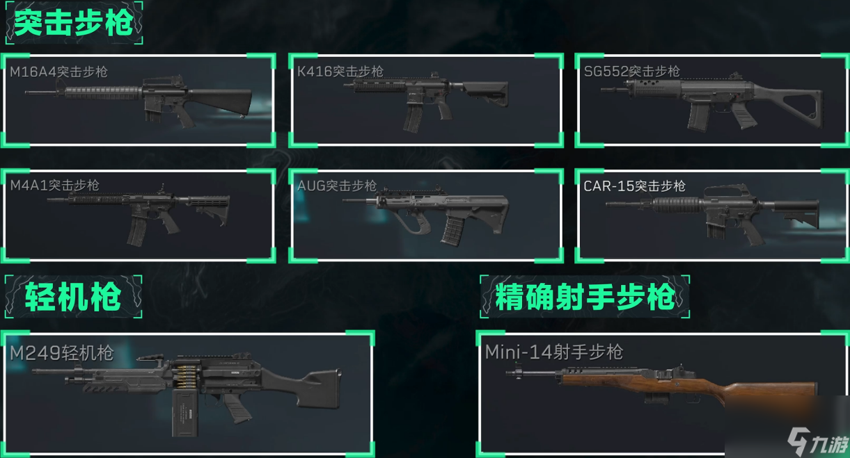 《三角洲行动》三角洲行动5.56x45mm口径家族武器全解