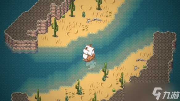 钓鱼JRPG《海洋幻想》正式发布！找寻神秘海洋生物