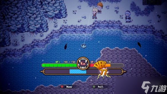 钓鱼JRPG《海洋幻想》正式发布！找寻神秘海洋生物