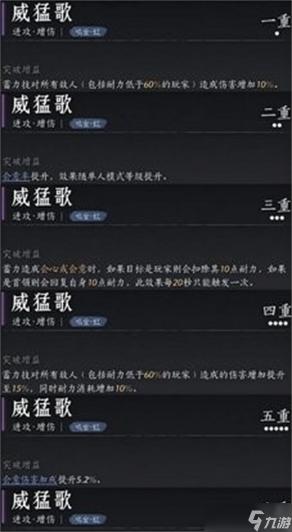 燕云十六聲陌刀心法搭配指南-怎么搭配陌刀心法