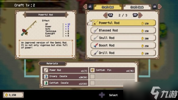 钓鱼JRPG《海洋幻想》正式发布！找寻神秘海洋生物