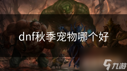dnf秋季宠物哪个好