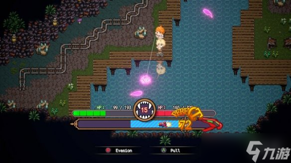 钓鱼JRPG《海洋幻想》正式发布！找寻神秘海洋生物