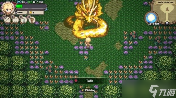 钓鱼JRPG《海洋幻想》正式发布！找寻神秘海洋生物