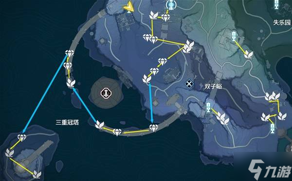 《鳴潮》凌冽決斷之心Cost3聲骸刷取路線推薦