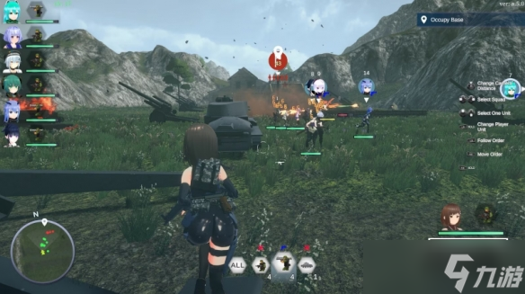 少前出3D版了？3D少女戰(zhàn)場(chǎng)射擊登錄steam 多載具多兵種