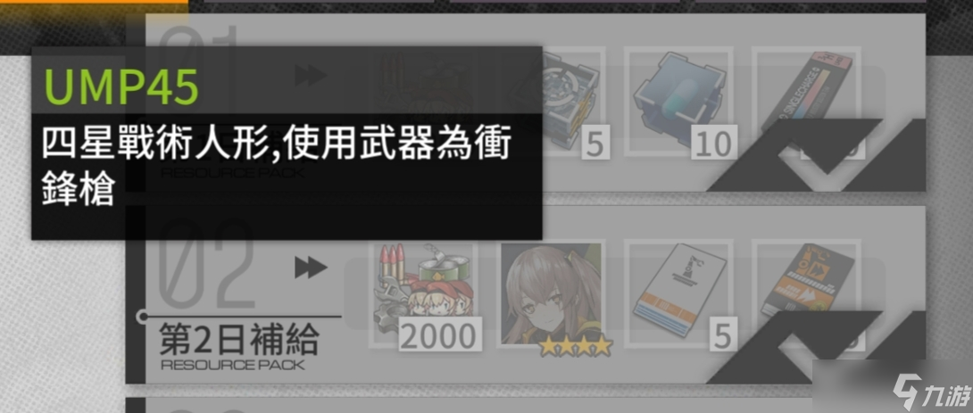 少女前線前期配隊原因