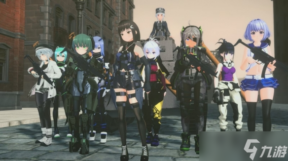 少前出3D版了？3D少女战场射击登录steam 多载具多兵种