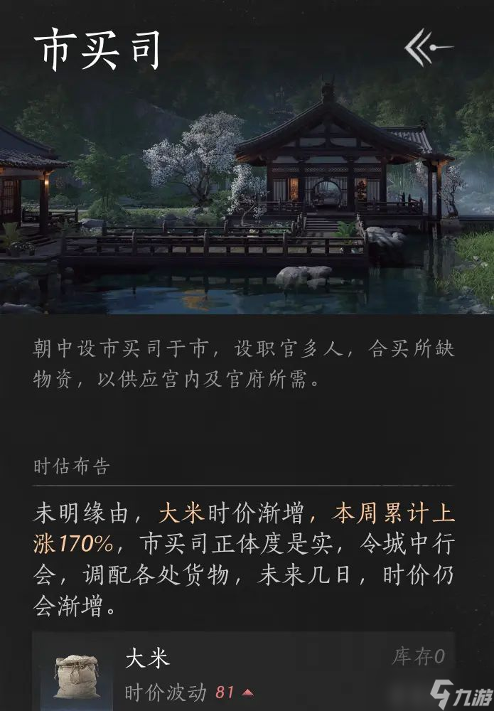《燕云十六声》每日必做事项