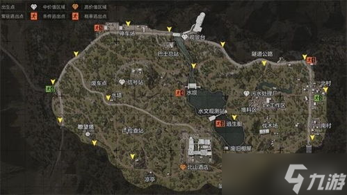 暗区突围炫大金,暗区突围大金分布在哪