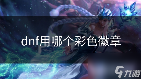 dnf用哪个彩色徽章