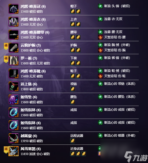《剑网3》霸刀职业技能攻略