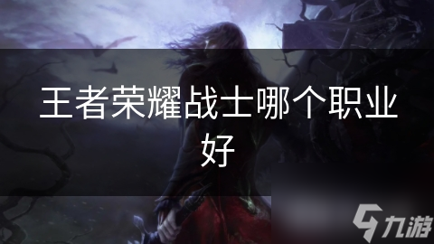 王者荣耀战士哪个职业好