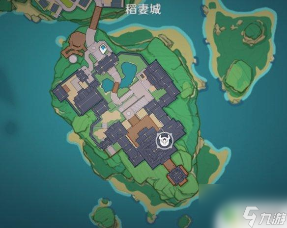 原神調(diào)查石壁上的灌木在哪 原神手游石壁上的灌木怎么攻略