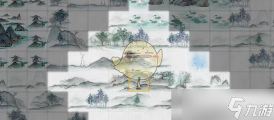 《鬼谷八荒手游》雷泽位置