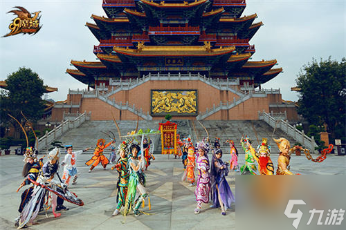 潮汕英歌舞携手《魔域》联动炸街！