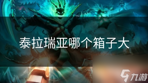 泰拉瑞亞哪個箱子大
