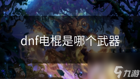 dnf電棍是武器哪個武器