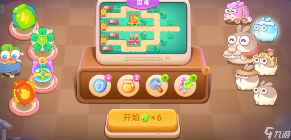 保衛(wèi)蘿卜4臥兔第18關(guān)怎么過
