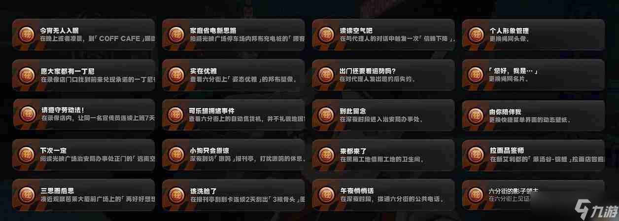 绝区零1.1隐藏成就攻略大全