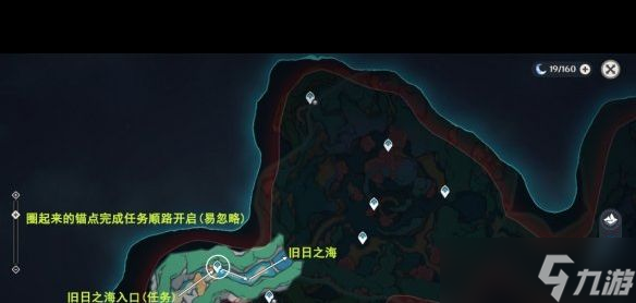 《原神》4.6版本旧日之海锚点秘境路线？原神内容分享