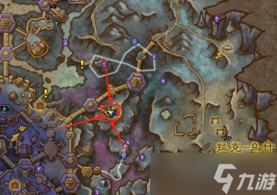 《魔兽世界》织命者副手仪式地点在哪